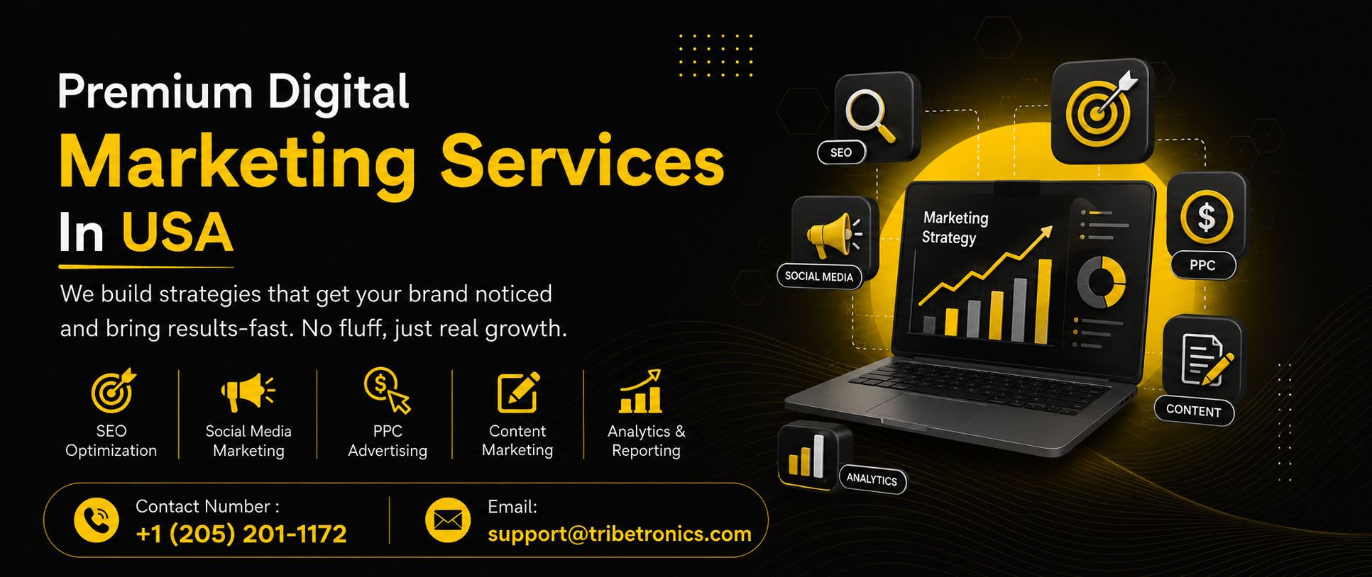 Boost Growth with Full Service Digital Marketing Agency In USA